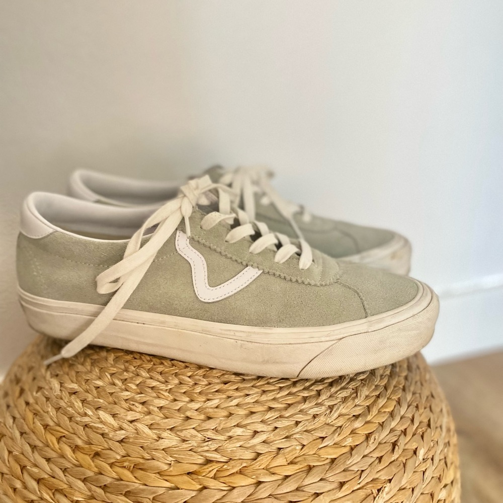 Classic Vans men’s 12 green